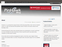 Tablet Screenshot of pinhawkblog.com